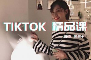 Tiktok精品实操课,单账号最高成绩210w粉丝,单条视频最高300w点赞