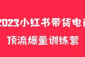 小红书电商爆量训练营,养生花茶实战篇,月入3W+