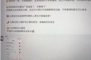 小红书风口项目日入300+,小红书群聊禁言技术代开项目,适合新手操作