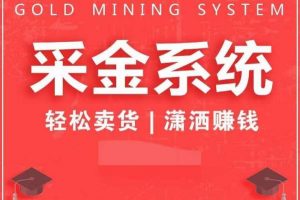 采金系统2.0,私域成交,快速成交收钱,轻松卖货,业绩暴涨,潇洒赚钱