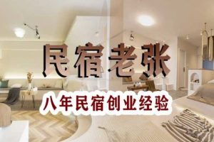 民宿创业:十年民宿实战干货,拒绝纸上谈兵,手把手教你从0到1做民宿