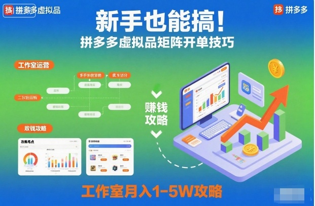 抖音手游拉新，一个被低估的偏门玩法！手机平板都能玩，每天只需十分钟，也可以收入1k+【揭秘】